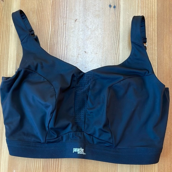 Panache Other - Panache Black Women's high support wired sports Bra running bra